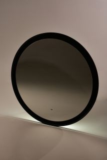 Зеркало с подсветкой Sintesi Callisto SIN-SPEC-CALLISTO-80 80см чёрный матовый